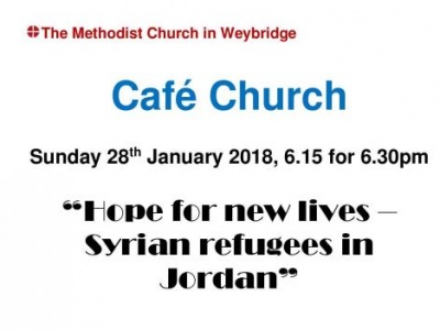 Weybridge Cafe Church