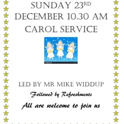 Weybridge Carol Service