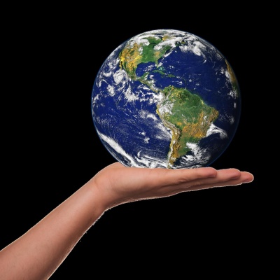 World in hand