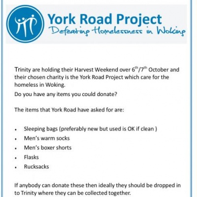 York Road Project